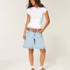 Seamless Fabric Crew Baby Tee
