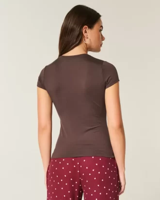 Seamless Fabric Crew Baby Tee