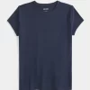 Seamless Fabric Crew Baby Tee