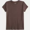 Seamless Fabric Crew Baby Tee