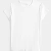 Seamless Fabric Crew Baby Tee