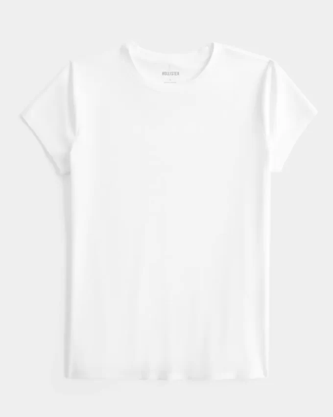 Seamless Fabric Crew Baby Tee