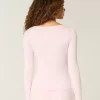 Seamless Fabric Scoop Top