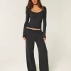 Seamless Fabric Scoop Top