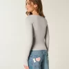 Seamless Fabric Scoop Top