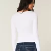 Seamless Fabric Scoop Top