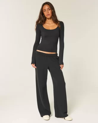 Seamless Fabric Scoop Top