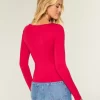 Seamless Fabric Scoop Top