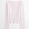 Seamless Fabric Scoop Top