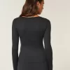 Seamless Fabric Scoop Top