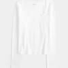 Seamless Fabric Scoop Top