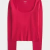 Seamless Fabric Scoop Top