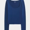 Seamless Fabric Scoop Top
