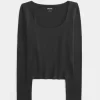 Seamless Fabric Scoop Top