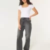 Seamless Fabric Square-Neck Baby Tee