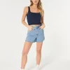 Seamless Fabric Square-Neck Tank