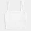 Seamless Fabric Square-Neck Tank