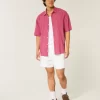 Seersucker Shorts