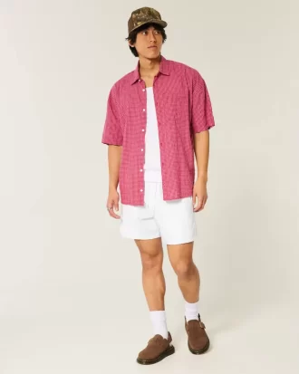 Seersucker Shorts