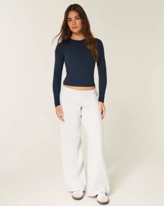 Senior Graphic Baggy Sweatpants