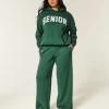Senior Graphic Baggy Sweatpants