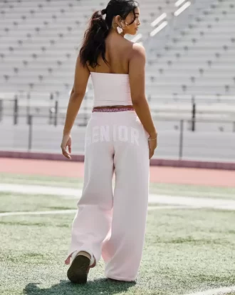 Senior Graphic Baggy Sweatpants