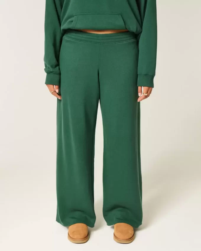Senior Graphic Baggy Sweatpants