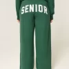 Senior Graphic Baggy Sweatpants