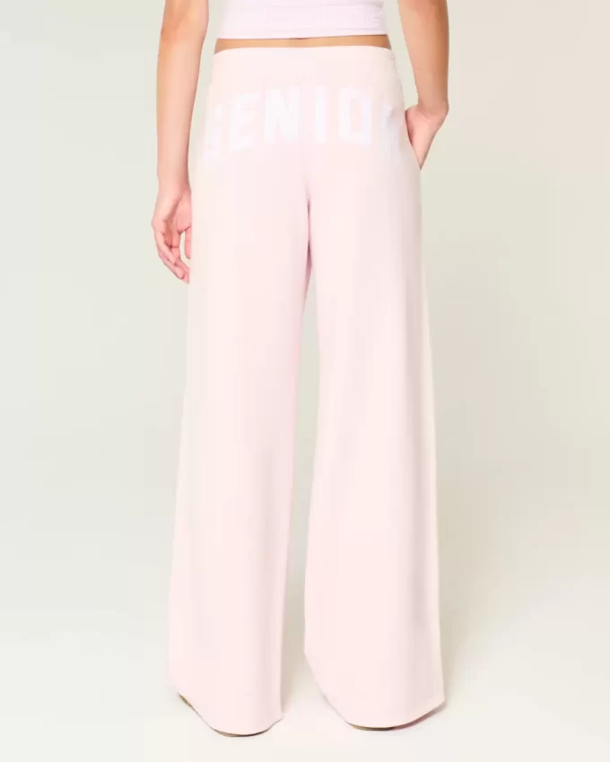 Senior Graphic Baggy Sweatpants