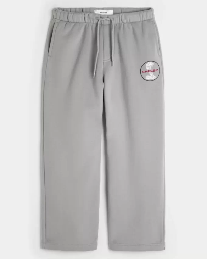 Shelby Graphic Super Baggy Sweatpants