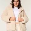 Sherpa All-Weather Puffer Jacket
