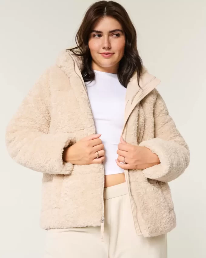 Sherpa All-Weather Puffer Jacket