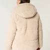 Sherpa All-Weather Puffer Jacket