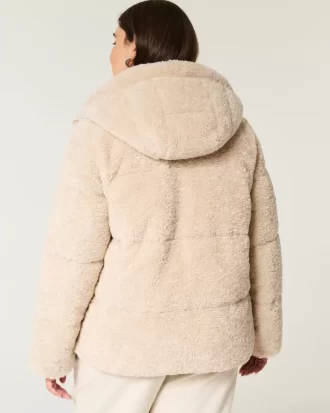 Sherpa All-Weather Puffer Jacket