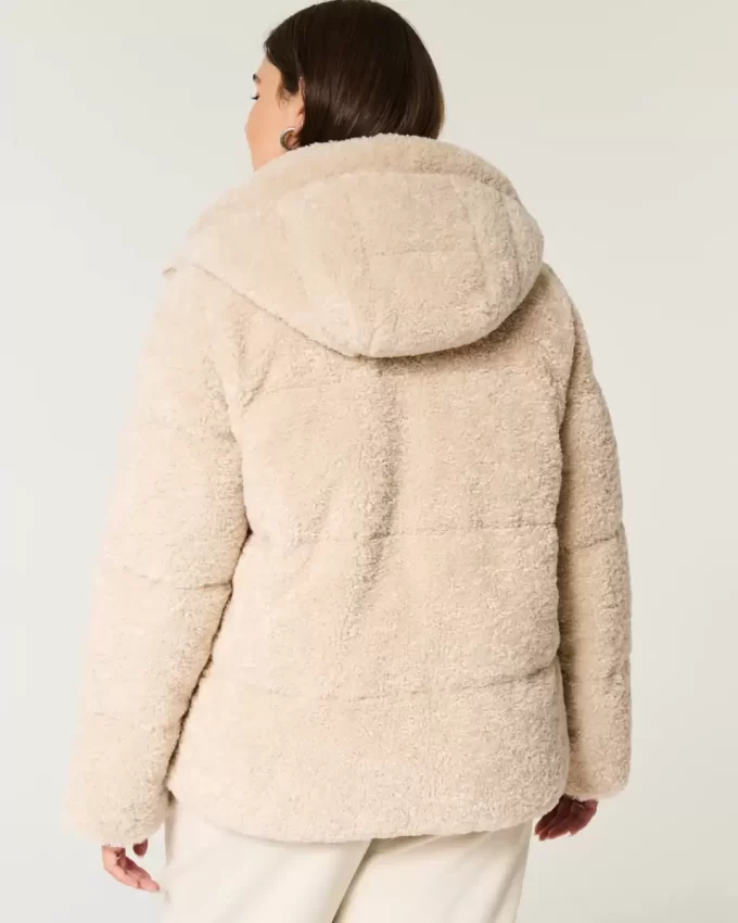 Sherpa All-Weather Puffer Jacket