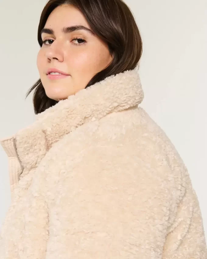 Sherpa All-Weather Puffer Jacket