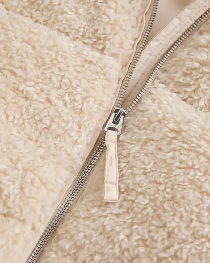 Sherpa All-Weather Puffer Jacket