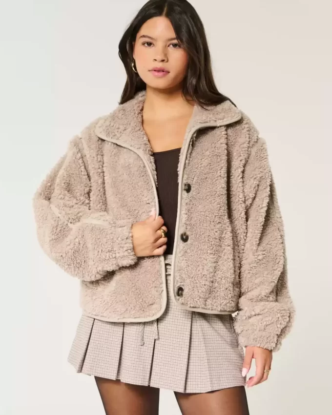 Sherpa Jacket