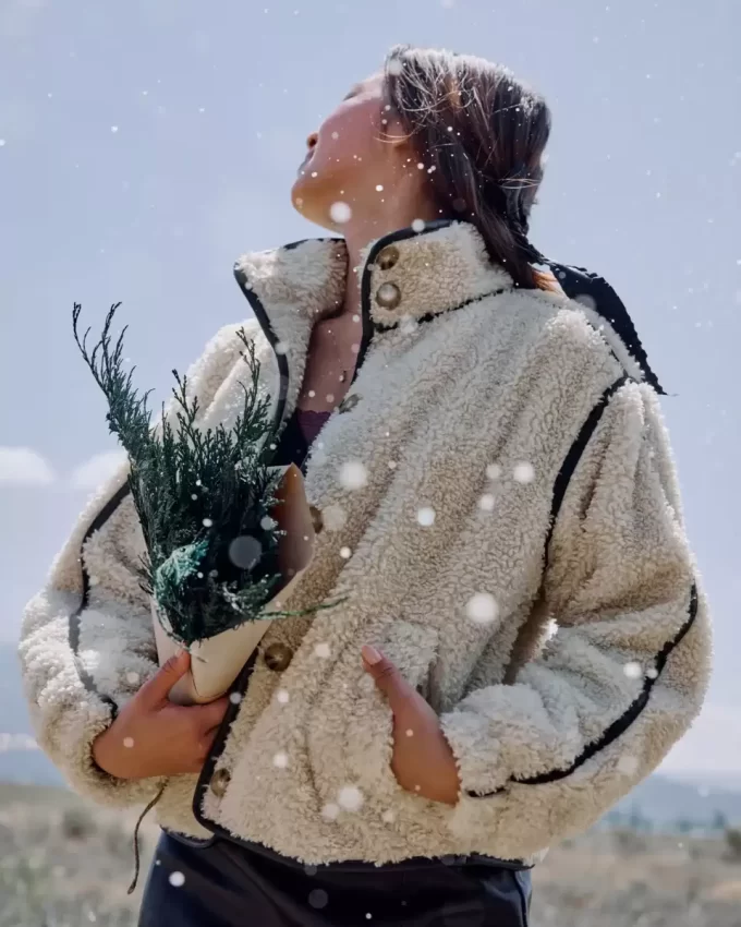 Sherpa Jacket