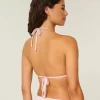 Shimmer Multi-Way Triangle Bikini Top