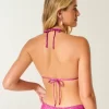 Shimmer Multi-Way Triangle Bikini Top