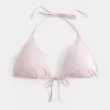 Shimmer Multi-Way Triangle Bikini Top