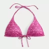 Shimmer Multi-Way Triangle Bikini Top