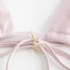 Shimmer Multi-Way Triangle Bikini Top