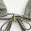 Shimmer Multi-Way Triangle Bikini Top
