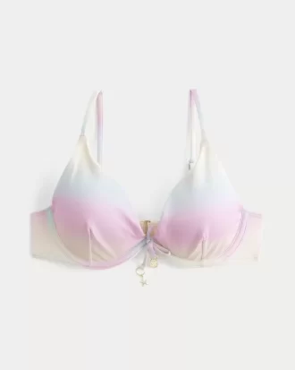Shimmer Underwire Bikini Top
