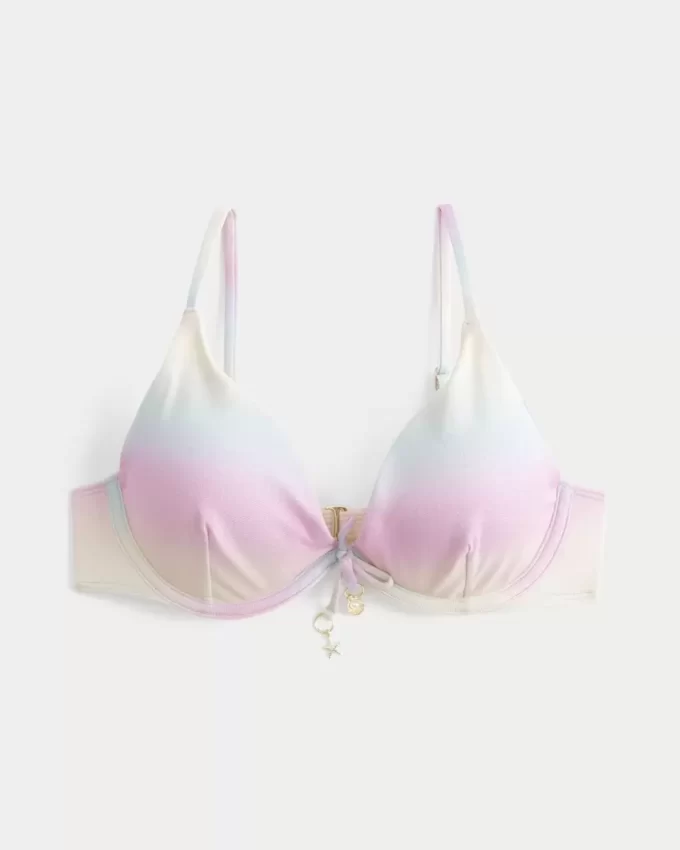 Shimmer Underwire Bikini Top