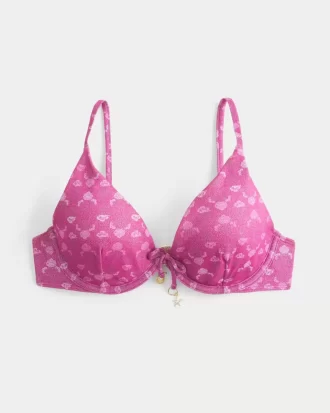 Shimmer Underwire Bikini Top