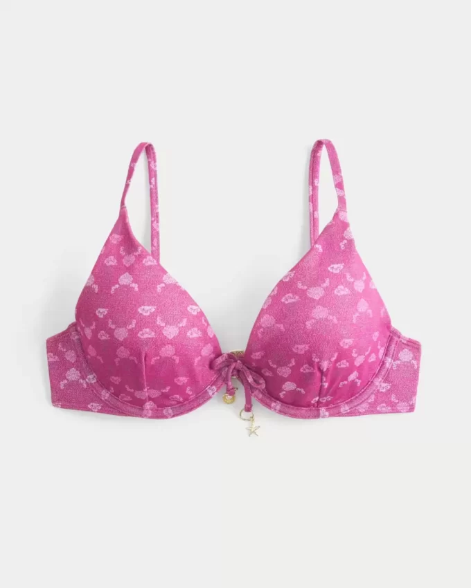 Shimmer Underwire Bikini Top