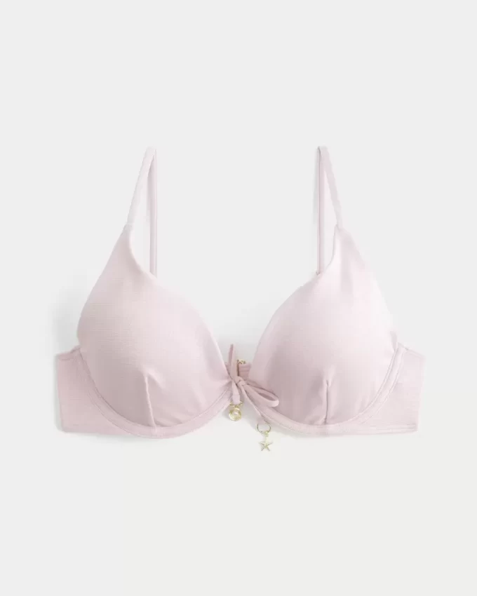 Shimmer Underwire Bikini Top